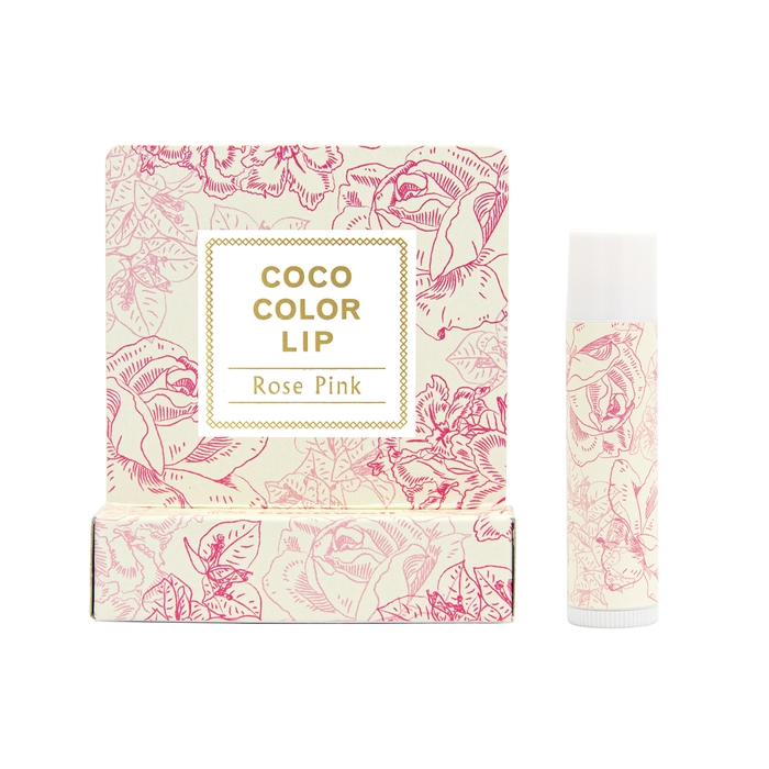 ココカラーリップ ローズピンク