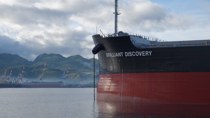 BRILLIANT DISCOVERY′ s sea trial