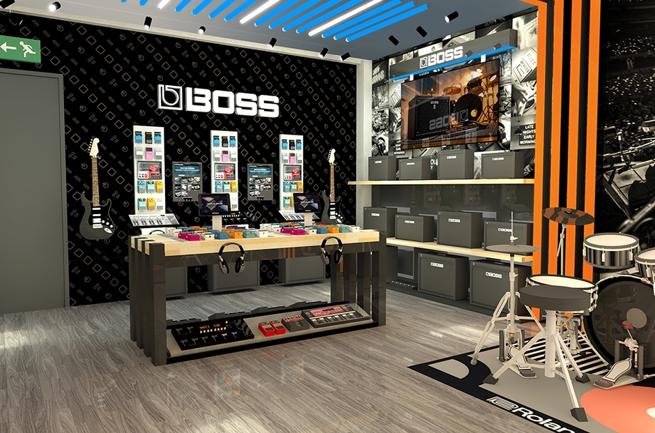 『Roland Store Tokyo』地下1階のイメージ 2