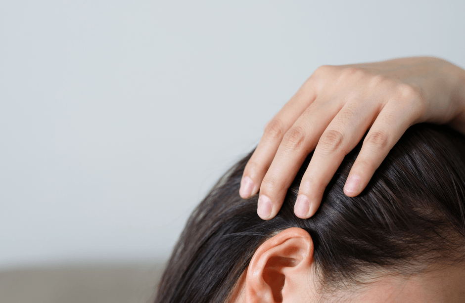 頭皮のイメージ画像