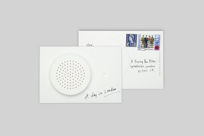 Wish You Were here音声メッセージ カード15