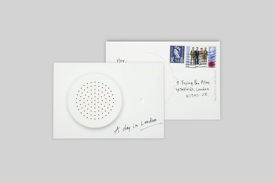 Wish You Were here音声メッセージ カード15