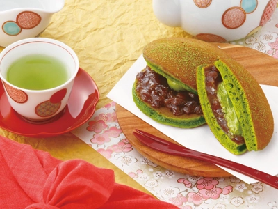 静岡の最高級・高品質抹茶を使用した和スイーツ 「お濃茶バターどら焼き」 パッケージをリニューアルして新登場！