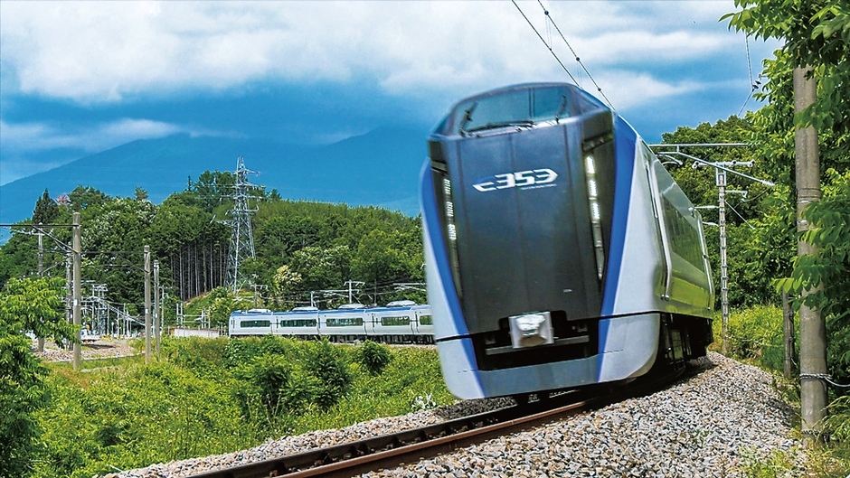 「列車大行進」場面写真1