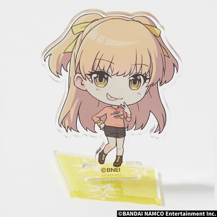 SDキャラクターアクリルスタンド(トロピカル☆スターズ) 城ヶ崎莉嘉