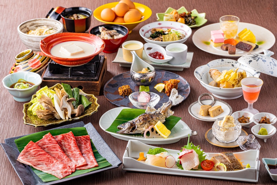 休暇村日光湯元 日替り季節のプレミアム会席 誉(ホマレ)