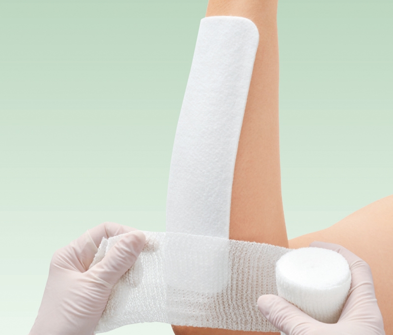 垂直や逆さな部位への貼付例