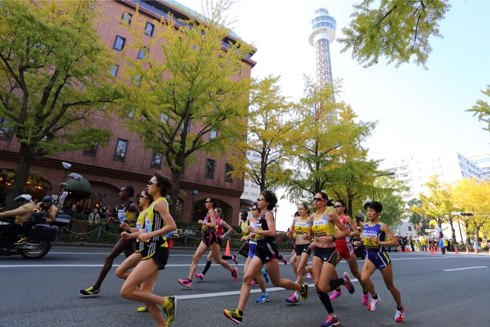 横浜国際女子マラソン