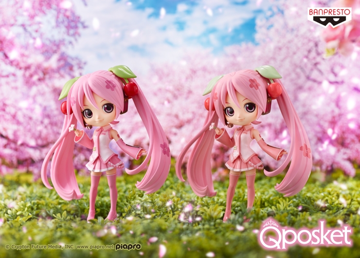 Q posket-桜ミク-