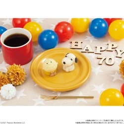 スヌーピーの和菓子が 『PEANUTS』70周年を記念したパッケージで登場！ 「スヌーピー」「チャーリー・ブラウン」同時発売！