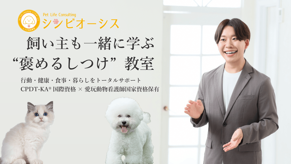 犬猫専門飼育相談＆しつけ教室Pet Life Consulting シンビオーシス
