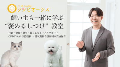 犬猫専門飼育相談&しつけ教室Pet Life Consulting シンビオーシス