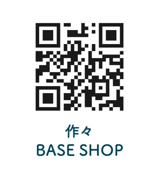 作々BASE SHOP QRコード