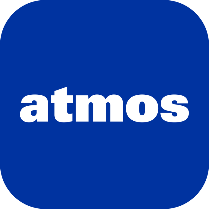 「atmos app」アイコン