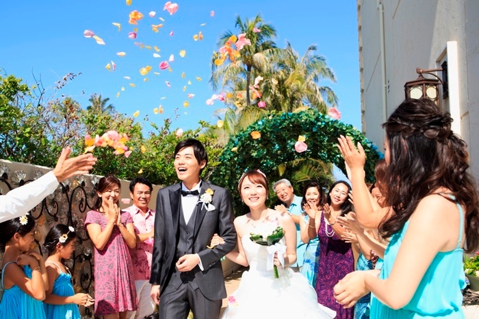 リゾートウエディング イメージ写真