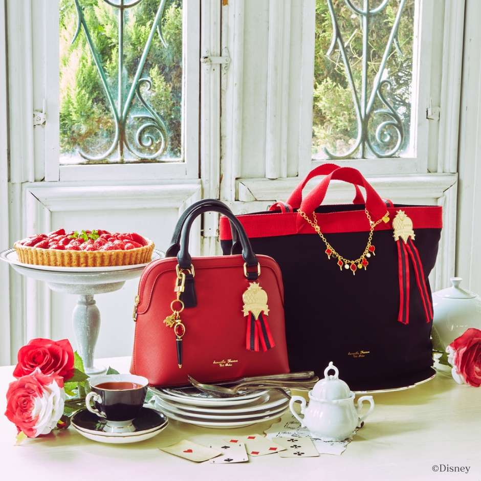 ハーツラビュル寮をイメージしたショルダーバッグ&トートバッグ