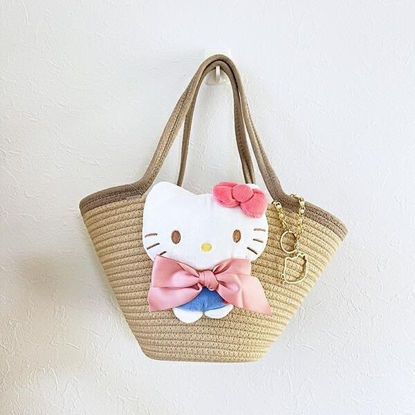 サンリオのカゴバッグ