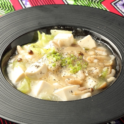 塩味の麻婆豆腐 鬼辛