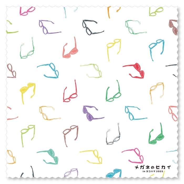 オリジナルメガネ拭き