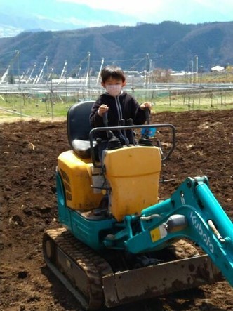 圃場の造成
