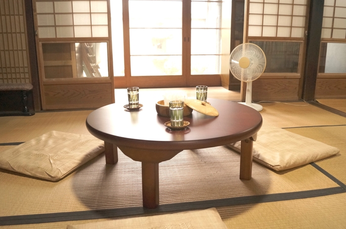 「結 ほんまち屋敷」は旧き良き日本を思わせるたたずまい