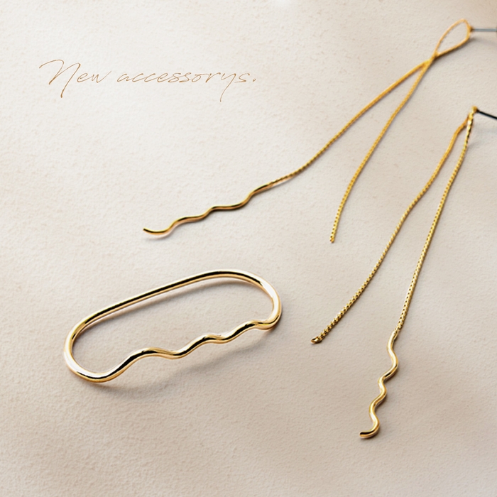 2FINGER RING&PIERCED