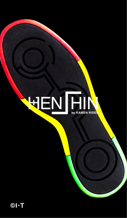 HENSHIN by KAMEN RIDER(2)