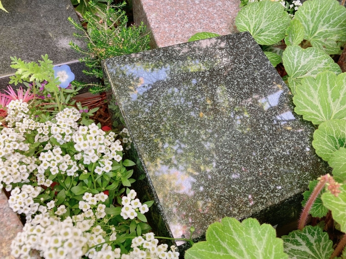 樹木葬の「華」区画