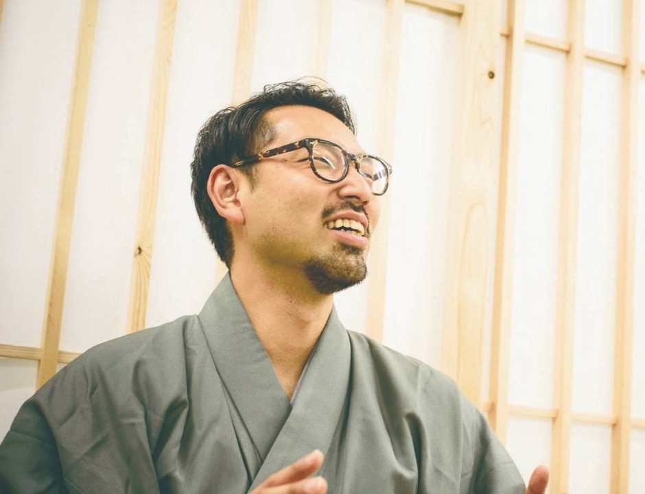 「語学堂」代表 小倉進太郎 プロフィール写真