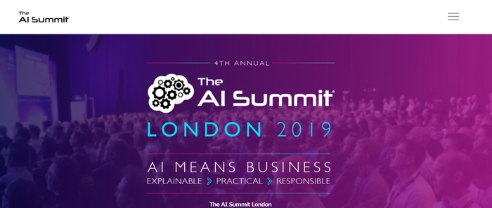 AIサミットロンドン大会2019年