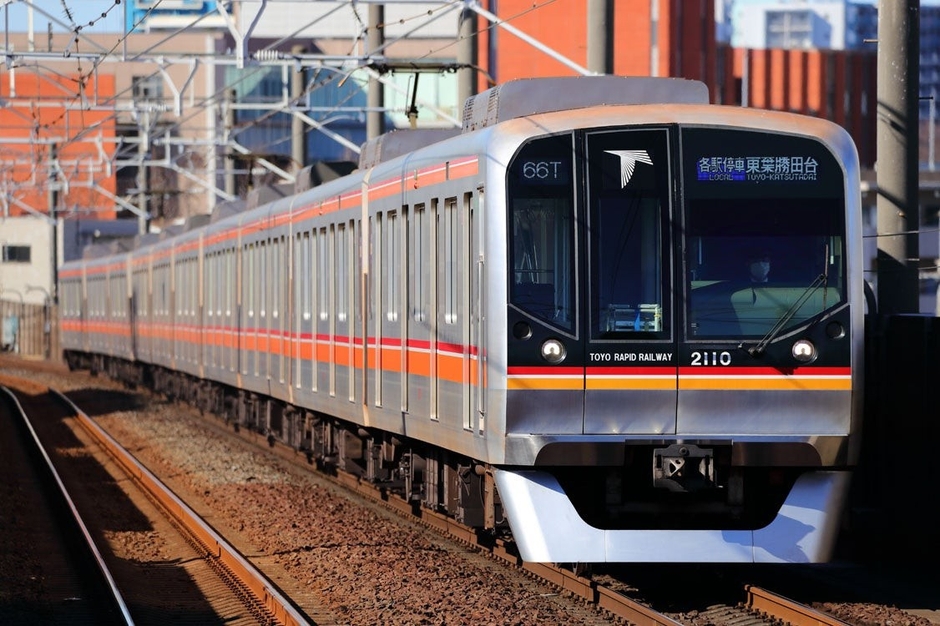 画像提供：東葉高速鉄道株式会社