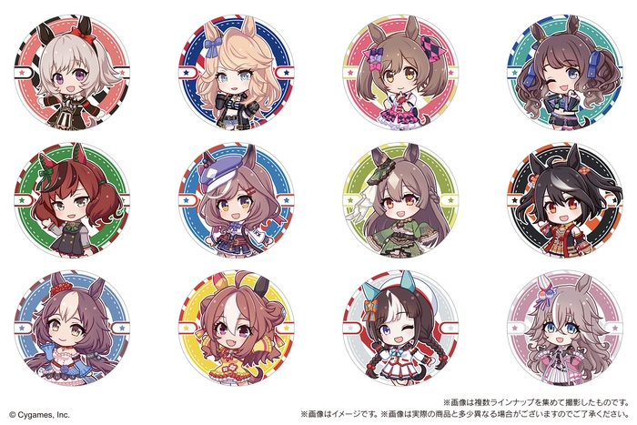 ウマ娘 プリティーダービー　まんまる焼き２(シール)