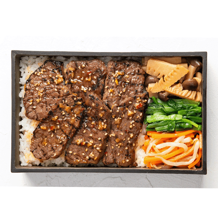 TOMINKITCHEN 牛焼肉弁当