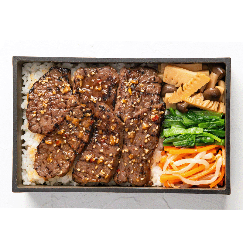 TOMINKITCHEN　牛焼肉弁当