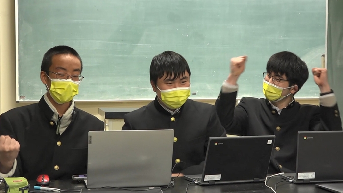 決勝大会(2020年):競技の様子1