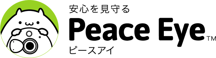 Peace Eye ロゴ