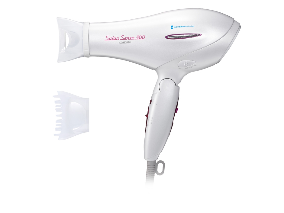 イオンバランスドライヤー(ホワイト)