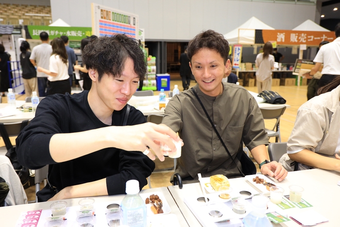 友人と長岡グルメと日本酒で乾杯!