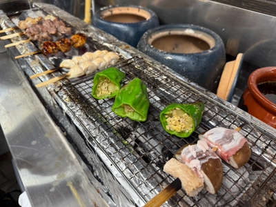 炭焼き
