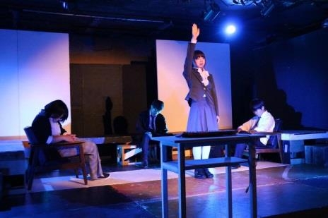 文化会演劇部「覇王樹座(サボテン座)」の学生