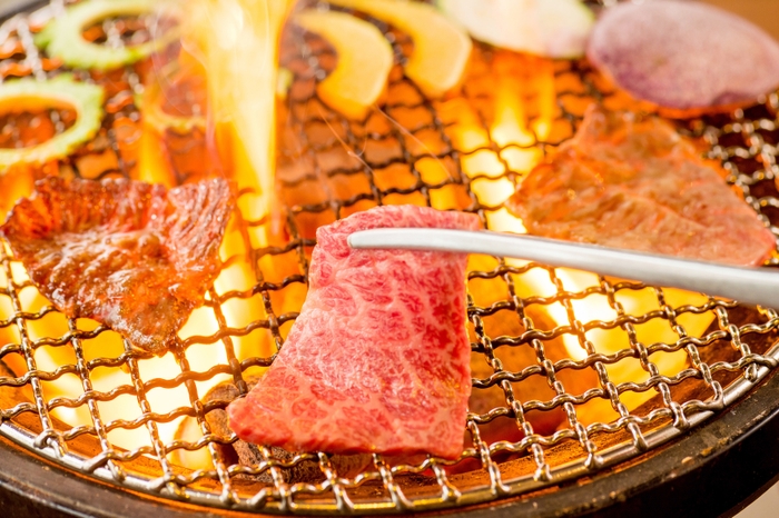 レストラン「炭火焼肉 琉宮苑」
