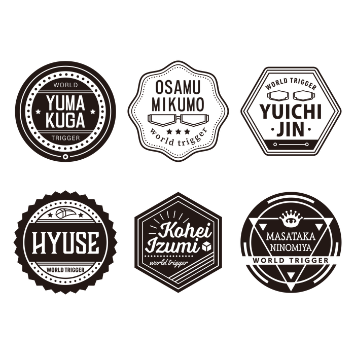 オリジナルデザインエンブレム