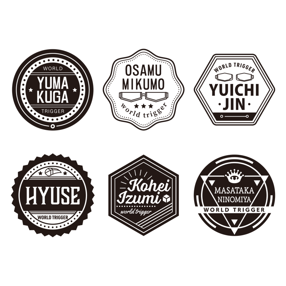 TVアニメ『ワールドトリガー』より ホワイトデーをイメージした描き下ろしを使用した オンラインくじ「くじメイト」の販売が  3月17日(水)よりアニメイト通販にて開始！ | NEWSCAST