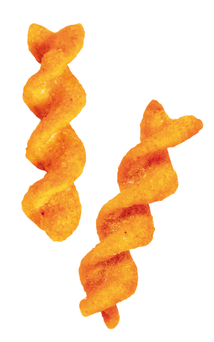 テング ビーフステーキジャーキー味パスタスナック 製品写真