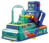 ミニX-9スペースロボットカー 1,728円