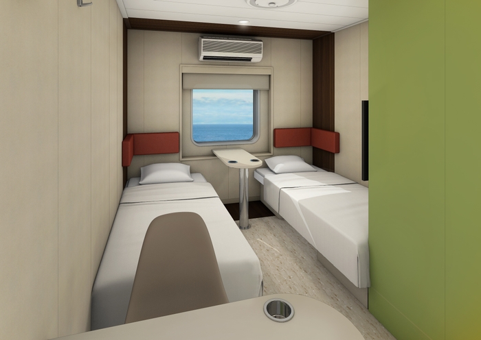 ファースト ツイン(定員2名)