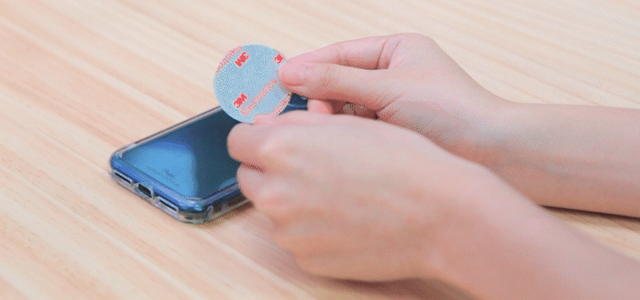 3Mシール貼り付け