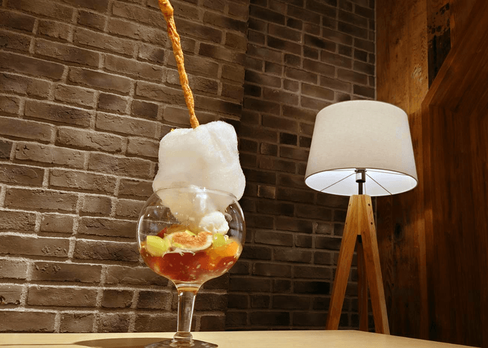 Space elevator parfait