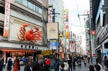 道頓堀観光DX化計画　第四弾！～クリーンな観光エリアの構築と運営をめざして～ 「道頓堀クリーンプロジェクト」1月5日(木)から実証実験を開始