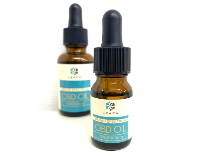 ②容量10ml 濃度30％ CBD含有量3000mg